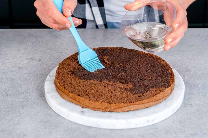 torta pan di stelle fredda