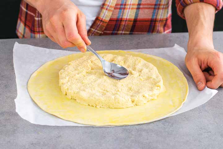 torta del re ricetta