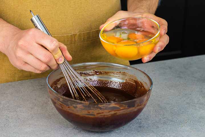 tortino morbido al cioccolato