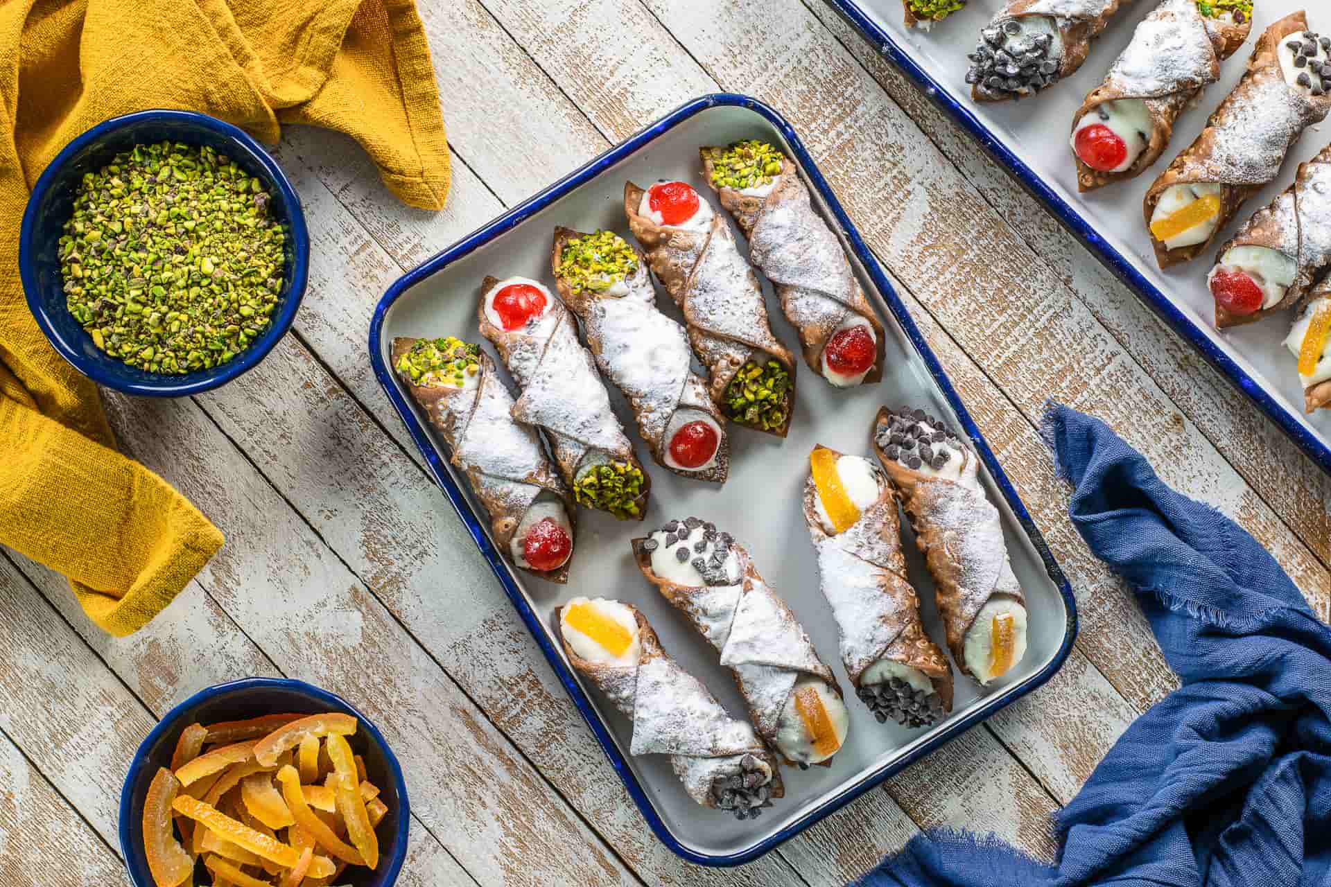 Cannoli Siciliani, la ricetta tradizionale per farli in casa