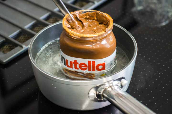 rotolo con la nutella