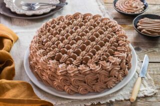 torta chantilly al cioccolato