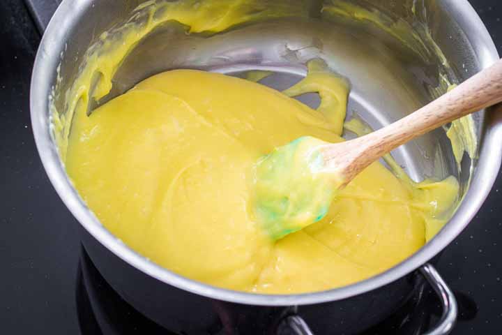 crema al limone ricetta