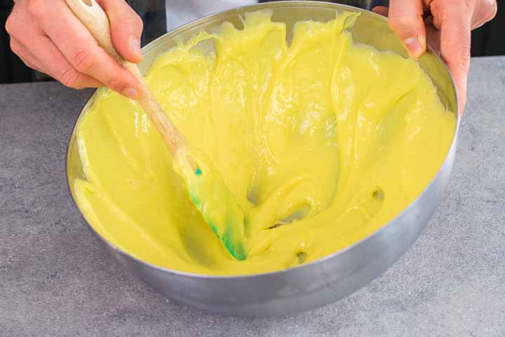 crema pasticcera al limone