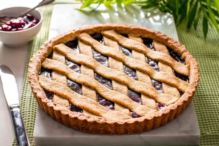 crostata di grano saraceno