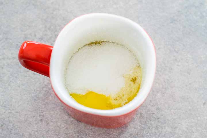 mug cake ricetta