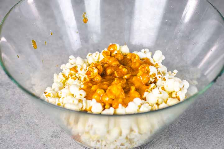 pop corn caramello salato