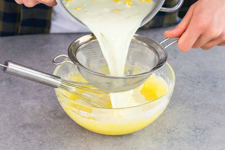 ricetta crema limone