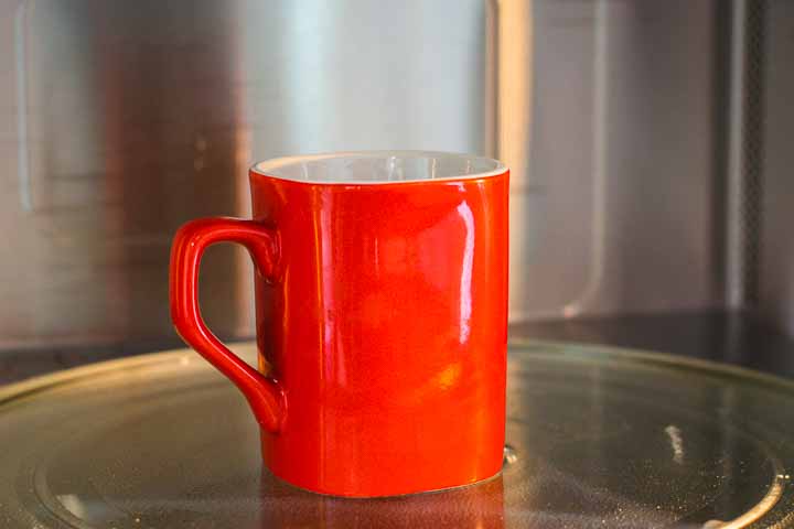 torta in tazza al microonde