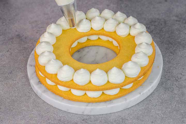 cream tart ricetta originale