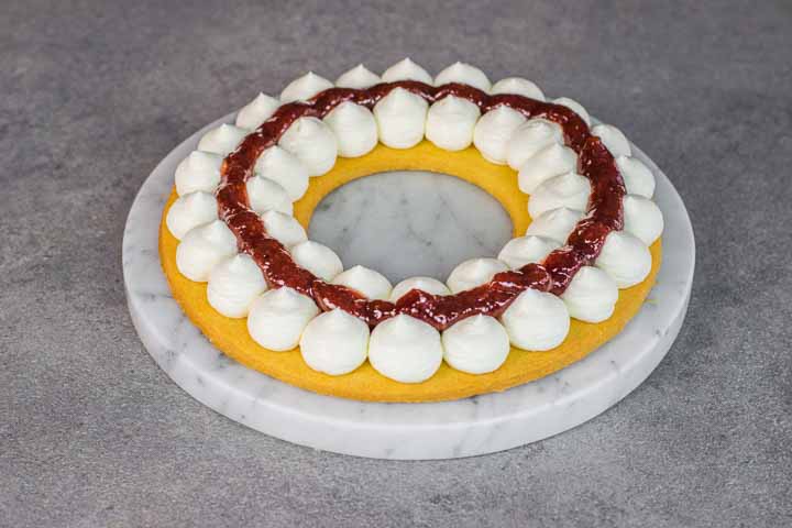 cream tart rotonda