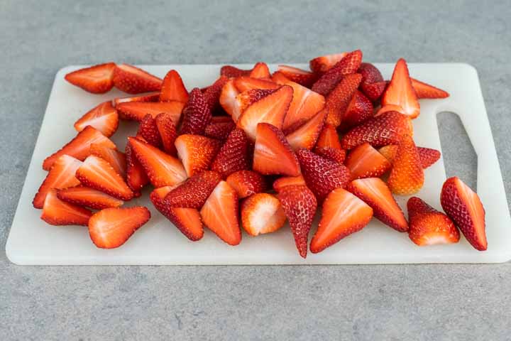 crostata alle fragole