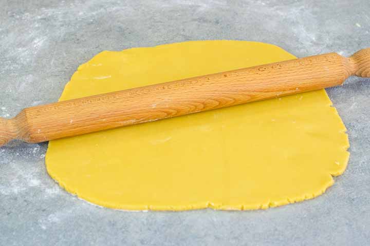 crostata con le fragole