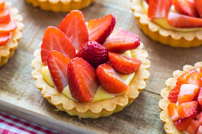 crostatine alle fragole