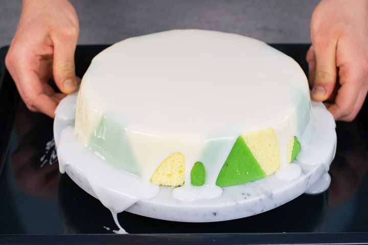 glassa per cassata siciliana