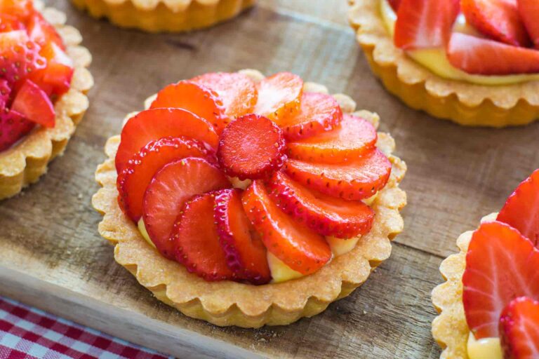 mini crostatine alla frutta