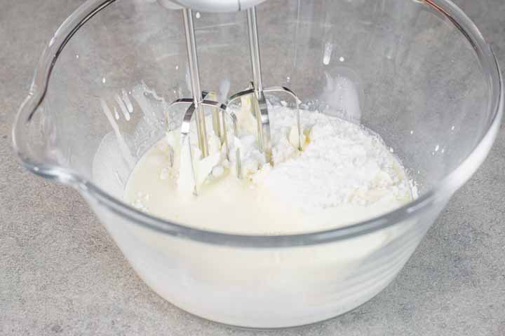 rotolo dolce farcito