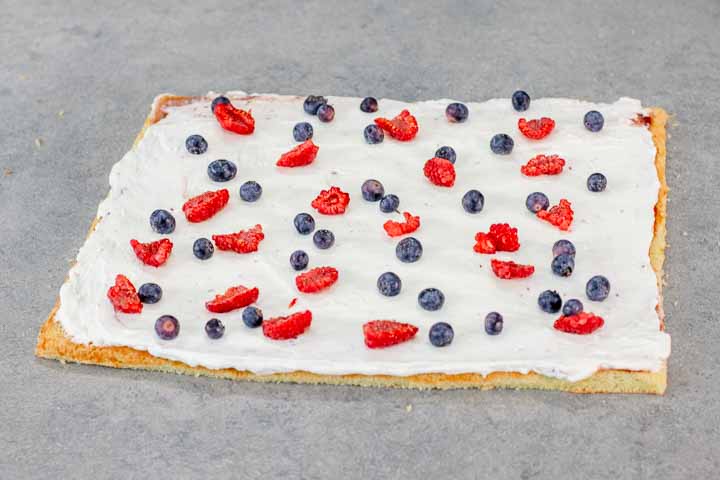 rotolo frutti di bosco