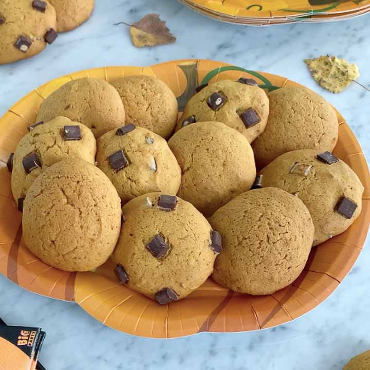 biscotti con la zucca