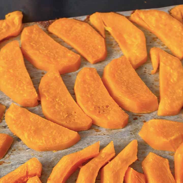 biscotti con zucca