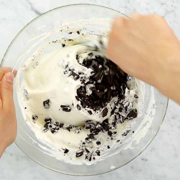 cheesecake agli oreo