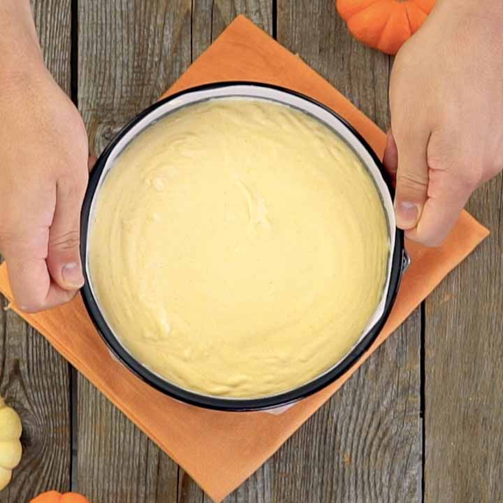 cheesecake alla zucca
