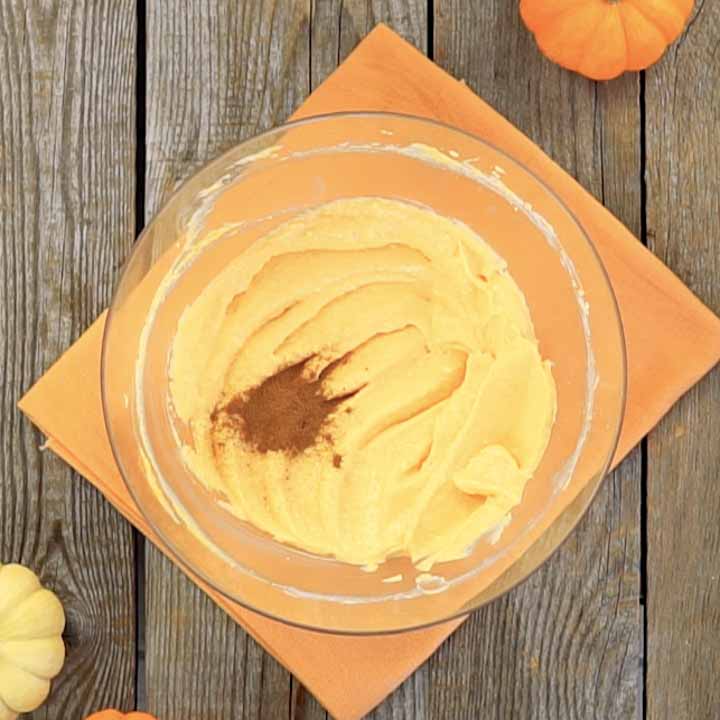 cheesecake alla zucca ricetta
