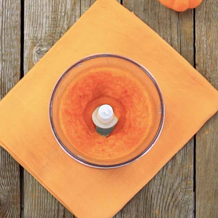 cheesecake di zucca ricetta