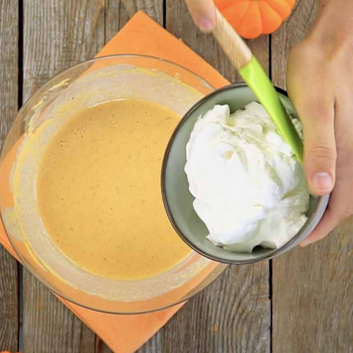 cheesecake di zucca