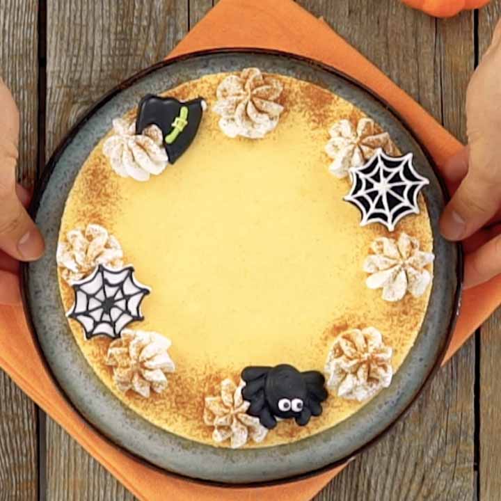cheesecake halloween