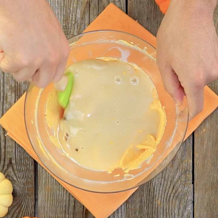 cheesecake zucca