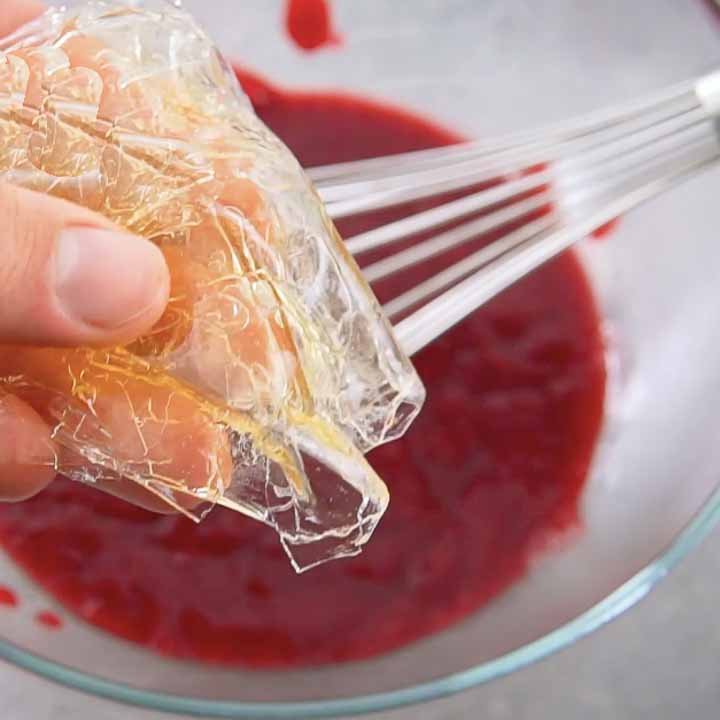 copertura per profitterol