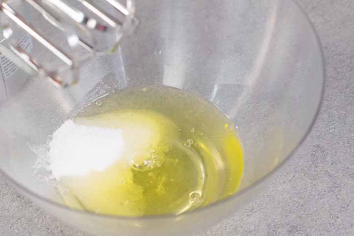 crema al mascarpone con albumi