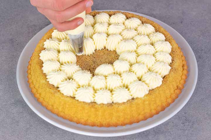 crostata morbida al mascarpone