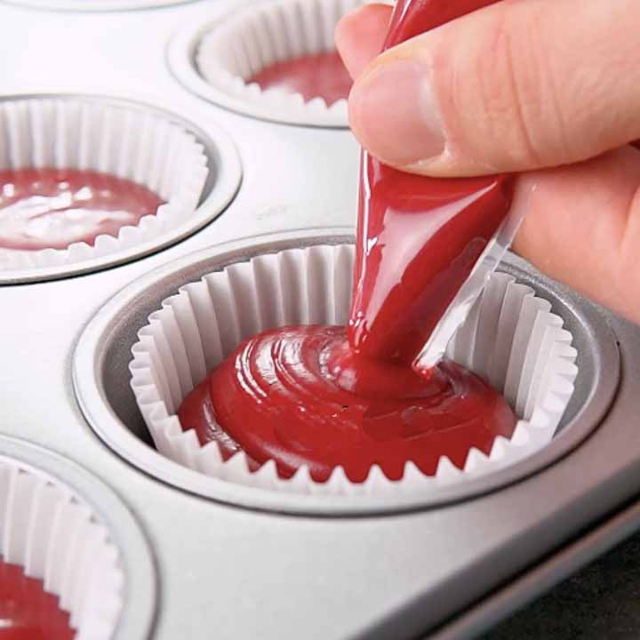 cupcake red velvet ricetta originale