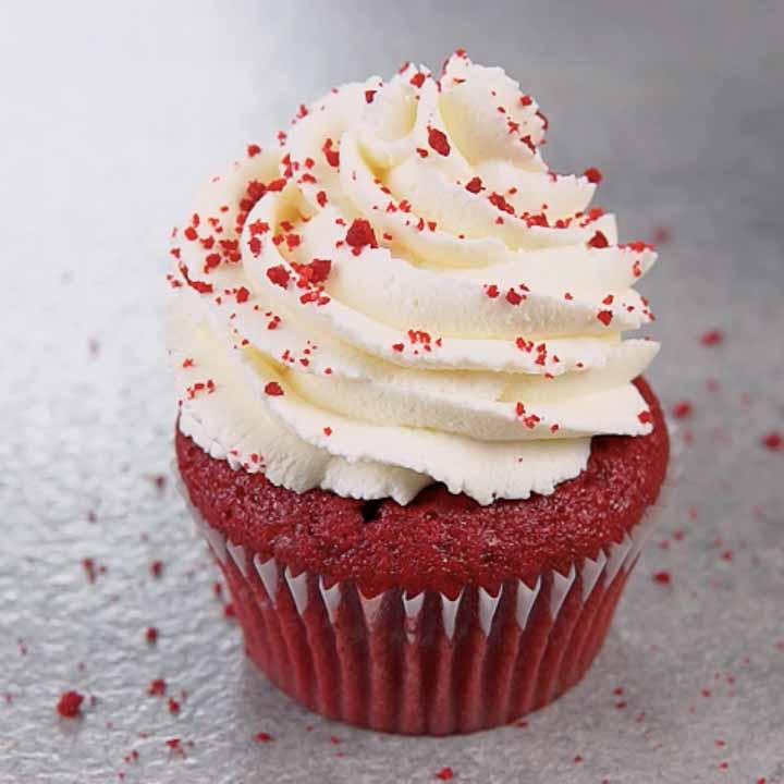 cupcake red velvet