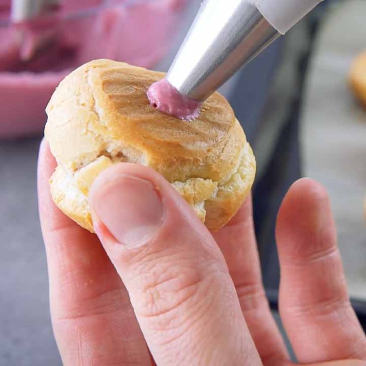 dolce profitterol