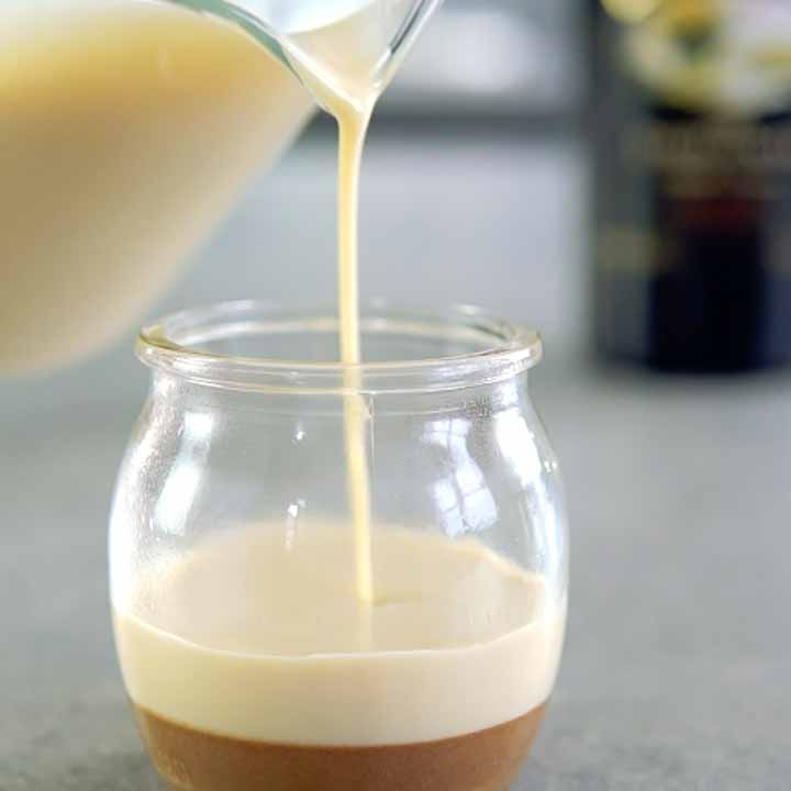 panna cotta cioccolato e caffè