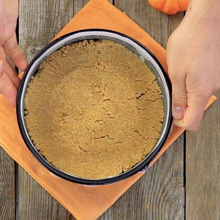 pumpkin cheesecake