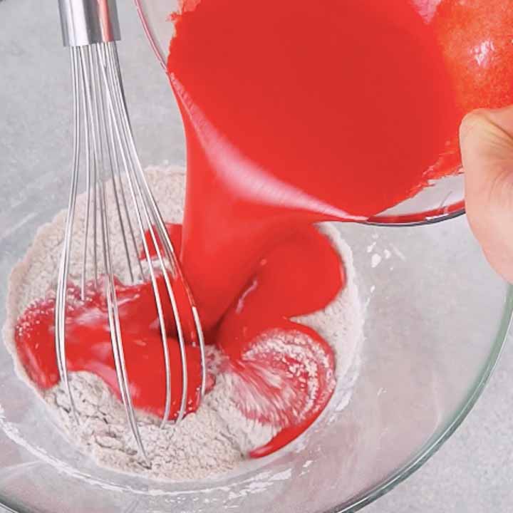 red velvet cupcake ricetta