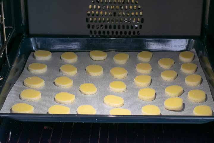 ricetta biscotti al burro