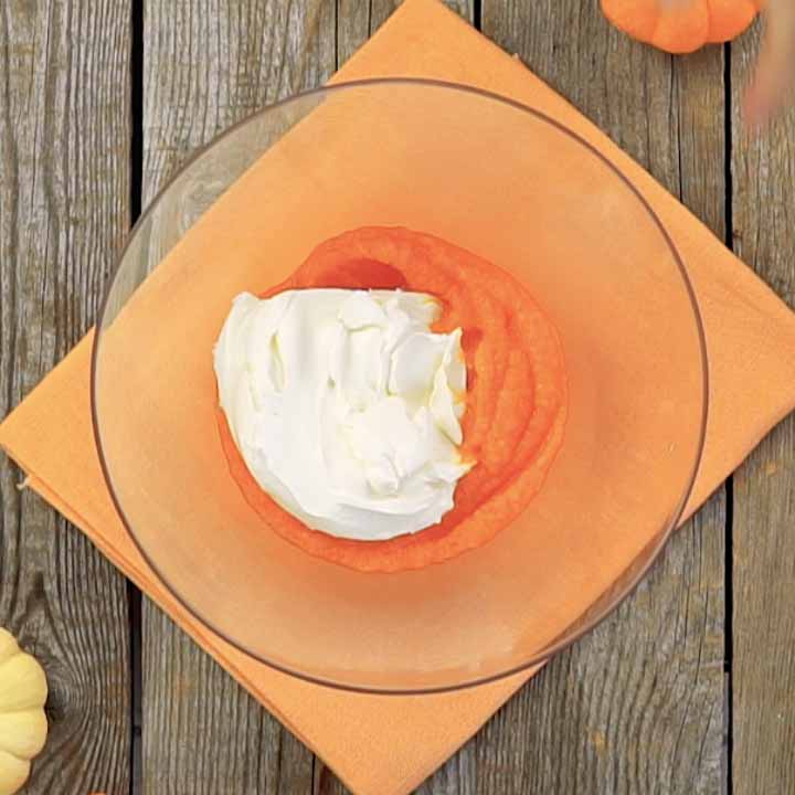 ricetta cheesecake di zucca