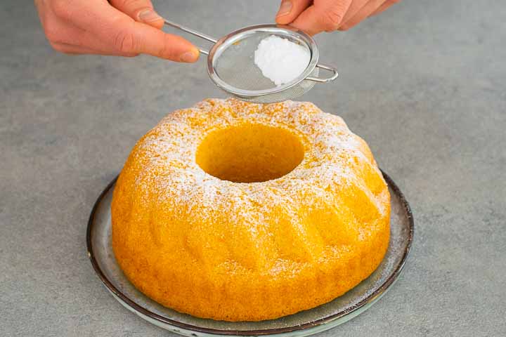 ricetta ciambella alle carote