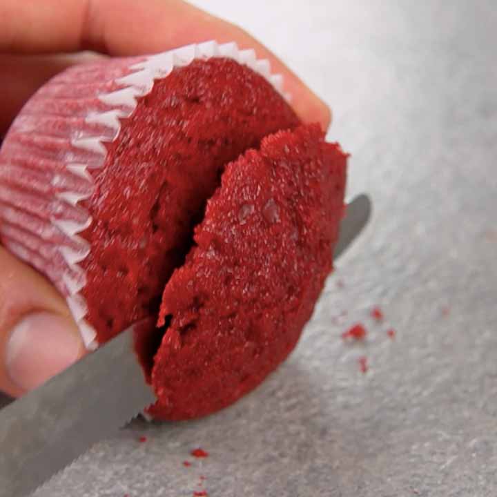 ricetta cupcake red velvet