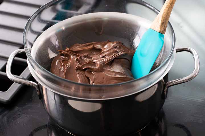 torta con nutella