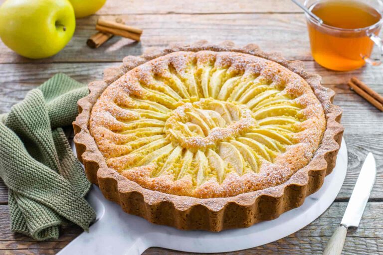 torta di castagne e mele