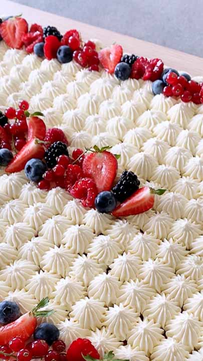 crostata enorme