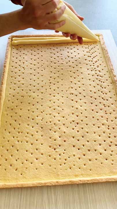 crostata rettangolare