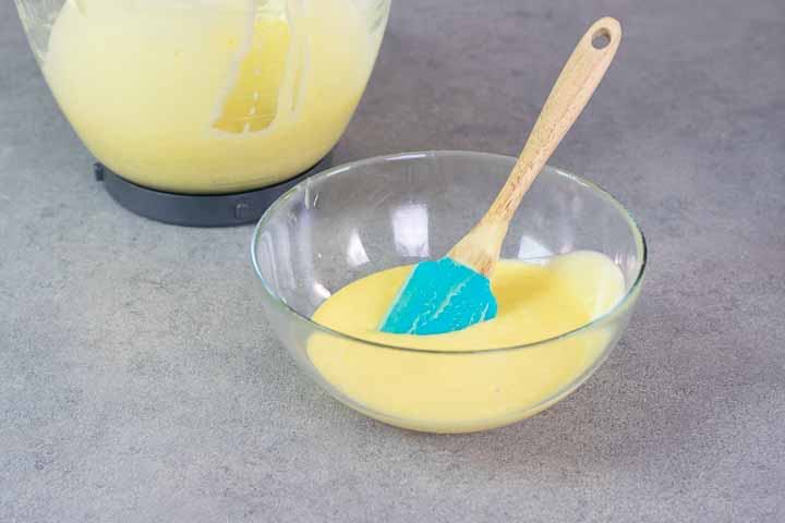 dolci senza burro