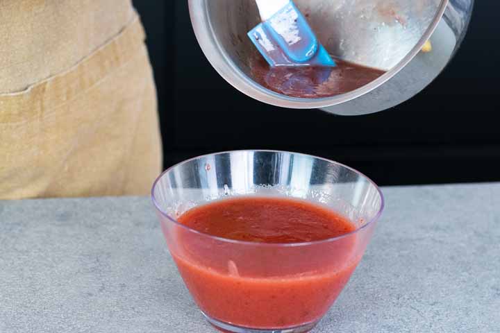 gelatina alle fragole